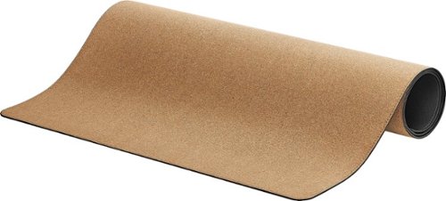 Insignia™ Desk Mat - Black SHOP ONLINE