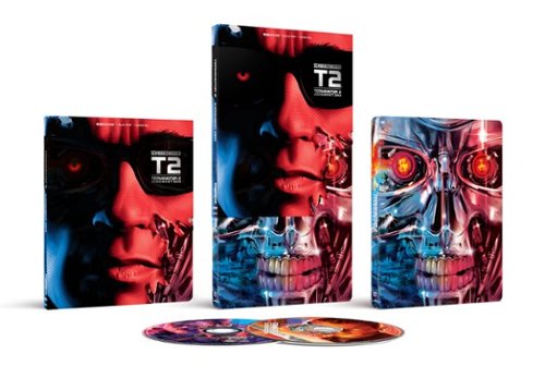  Terminator 2: Judgment Day [SteelBook] [Includes Digital Copy] [4K Ultra HD Blu-ray/Blu-ray] [1991]