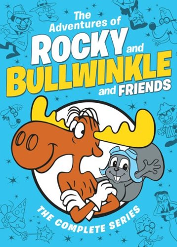  The Adventures of Rocky and Bullwinkle and Friends: The Complete Series [DVD]