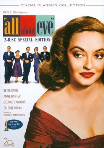  All About Eve [2 Discs] [DVD] [Eng/Fre/Spa] [1950]