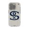 Keyscaper - MLB - Chicago White Sox Cooperstown Pinstripe iPhone Clear Case - 16e - Multicolor-Front_Standard