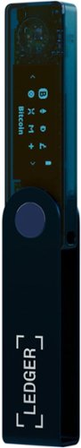 Ledger Nano X Crypto Hardware Wallet - Bluetooth - Sapphire Blue GLOBAL SHIPPING