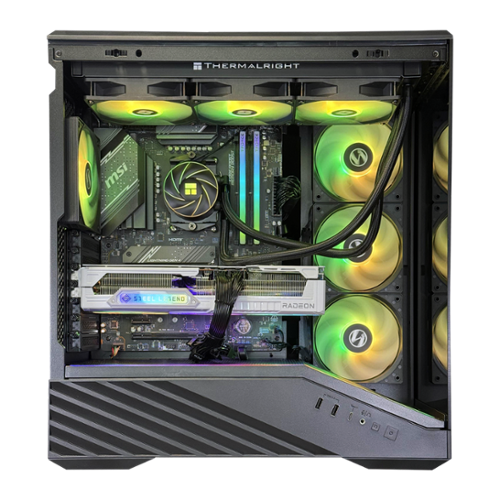 Andromeda Insights Elite Vector Gaming PC RX 9070XT 16GB | Ryzen 7