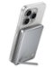 INIU - Magnetic Power Bank, Slim 10000mAh Qi2 15W Wireless Power Bank for iPhone 17/16/15/14/13/12 - Silver-Front_Standard