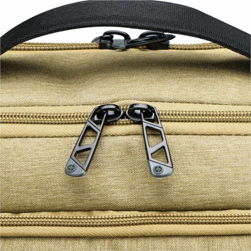 Swissdigital Design BERG Hybrid TSA-Friendly Briefcase With USB Charging Port RFID Protection and Fits Up to 16″ Laptop - Dark Khaki BUY IN UAE
