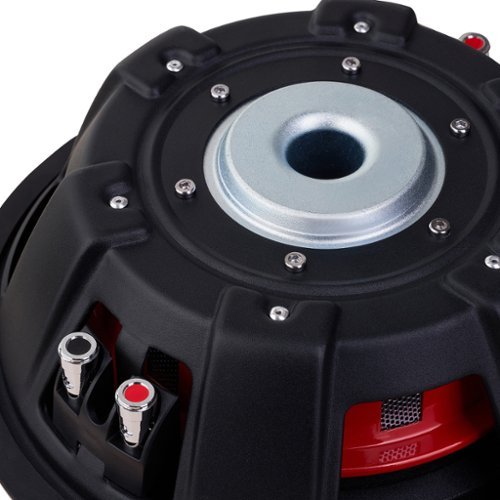 MB Quart Discus 10 600W Dual-Voice Subwoofer - Red WHERE TO BUY