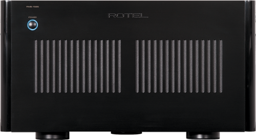 Rotel - RMB-1585 200W x 5-Ch @ 8 Ohms Multi-Channel Amplifier - Black-Front_Standard 