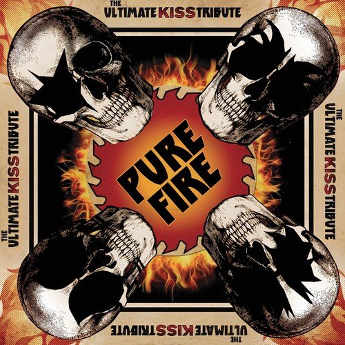 

Pure Fire: The Ultimate Kiss Tribute [LP] - VINYL