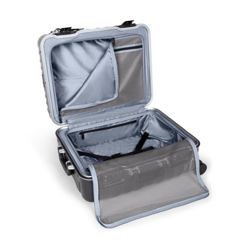 TUMI 19 Degree Frame Continental 4 Wheel Carry On - Black Texture WHERE TO BUY