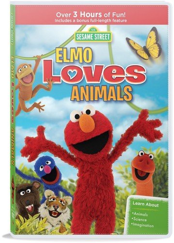 Sesame Street: Elmo Loves Animals DVD - Best Buy