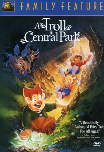  A Troll in Central Park - DVD
