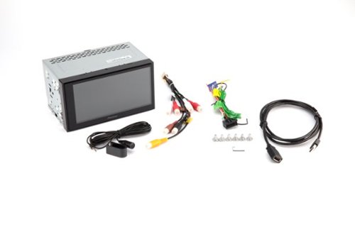 Pioneer 6.8 Bluetooth Digital Media (DM) Receiver - Black GLOBAL SHIPPING