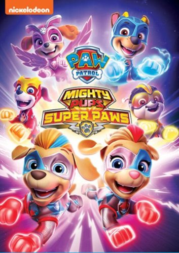  PAW Patrol: Mighty Pups - Super PAWs [DVD]