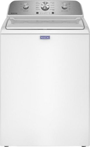 Maytag - 4.2 Cu. Ft. Top Load Washer - White