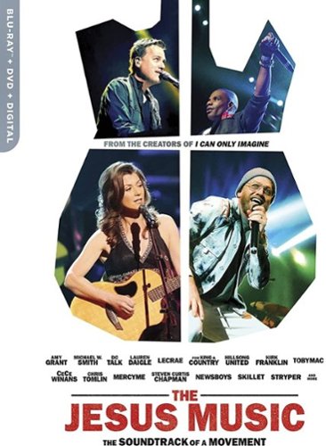  The Jesus Music - BLU-RAY [Standard]