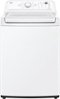 LG - 4.5 Cu. Ft. Ultra Large High-Efficiency Top Load Washer with Impeller and TurboDrum Technology - White-Front_Standard