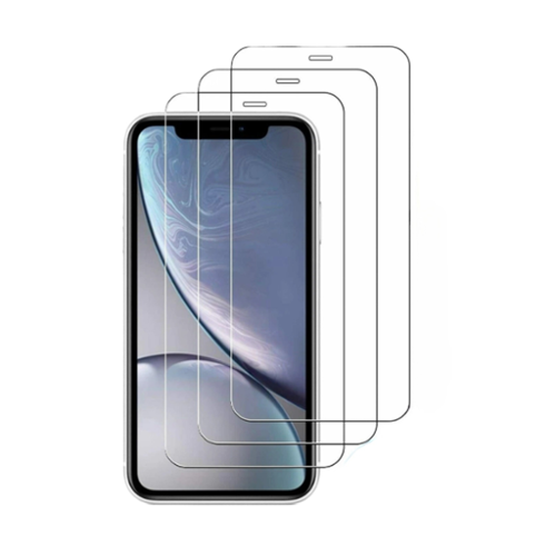  Stock Preferred - 3X Tempered Glass Screen Protector For iPhone 16 Pro Max - Clear