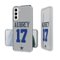 Keyscaper - NFL - Brandon Aubrey Dallas Cowboys Galaxy Clear Case - S24 - Multicolor-Front_Standard