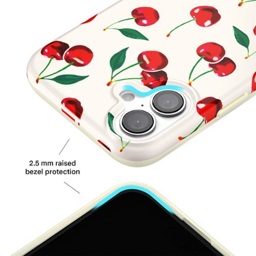 VELVET CAVIAR Magsafe Case for Apple iPhone 16 Plus - Mon Cheri Cherry WORLDWIDE DELIVERY