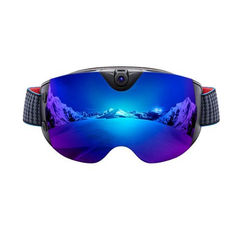 OhO sunshine Smart Ski Goggles with Anti frog lens, 4K Live