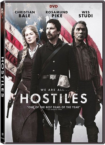  Hostiles [DVD] [2017]