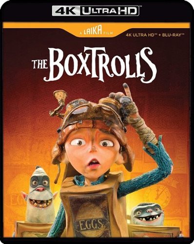 

The Boxtrolls [4K Ultra HD Blu-ray] [2014]