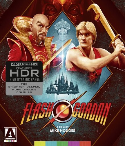  Flash Gordon - 4K Blu-Ray [4K Ultra HD Blu-ray]