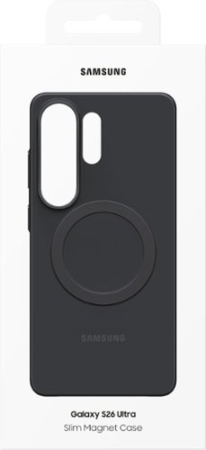 Samsung Galaxy S26 Ultra Slim Magnet Case - Black BUY ONLINE