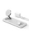 Anker - Wireless Charging Station (Qi 2.0, 15W, 3-in-1 - White-Front_Standard