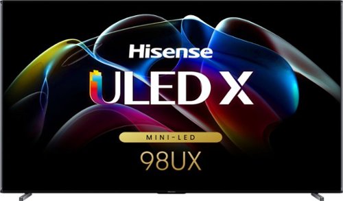 Hisense - 98" Class UX Series Mini-LED ULED 4K UHD Smart Google TV (2024)