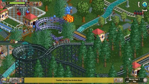 Atari RollerCoaster Tycoon Classic - Nintendo Switch BUY ONLINE