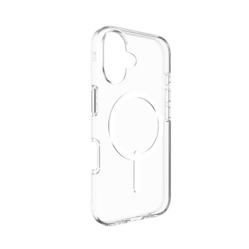 ZAGG Crystal Palace Snap Case Lite iPhone 16 - Clear GLOBAL SHIPPING