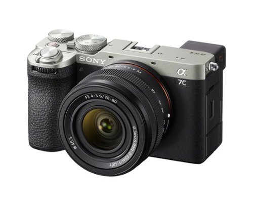 Sony - Alpha 7C II Full frame Mirrorless Interchangeable Lens Camera with SEL2860 Lens