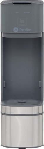 GE Profile - Brewpal Single-Serve Coffee Maker - Stainless Steel
