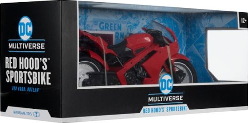 McFarlane Toys DC Multiverse Red Hood's Sportsbike (Red Hood: Outlaw) Vehicle BUY ONLINE