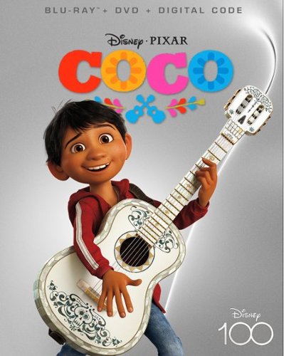  Coco [Includes Digital Copy] [Blu-ray/DVD] [2017]