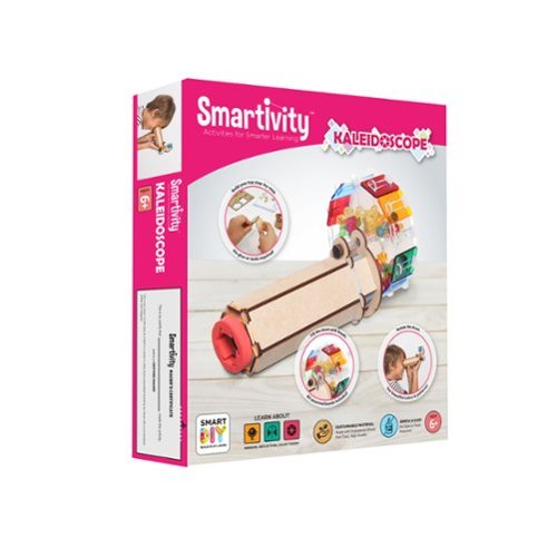 Elenco - Smartivity Kaleidoscope STEM Building Toy for Kids