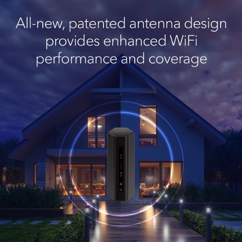 NETGEAR Nighthawk BE5000 Dual-Band Wi-Fi 7 Router - Black SHOP ONLINE