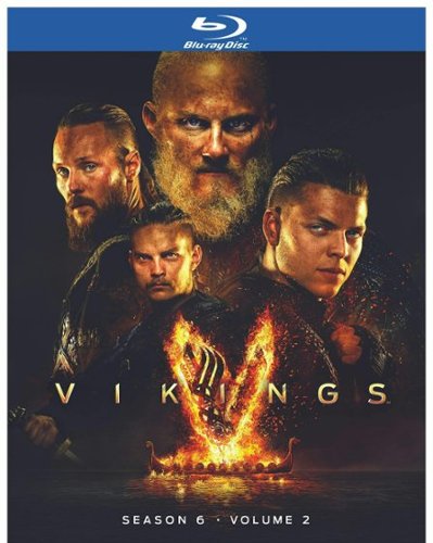 Vikings: Season 6 - Volume 2 (Box Set) [Blu-ray] [Standard]-Front_Standard 