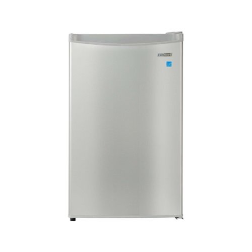 Conserv - 3.1 cu. ft. Garage Ready Compact Upright Freezer REVERSIBLE DOOR Freestanding 110V Energy Star - Stainless Steel-Front_Standard 