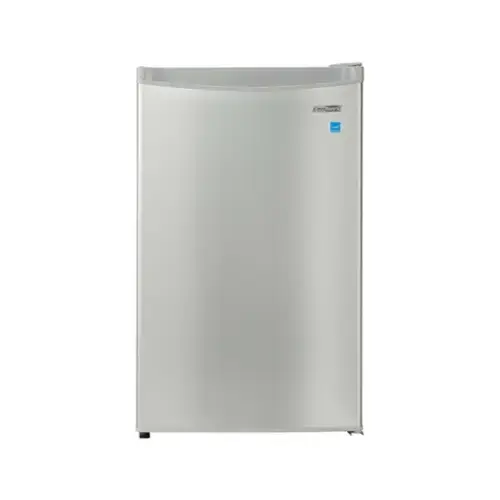 Front. Conserv - Conserv 3.1 cu. ft. Garage Ready Compact Upright Freezer REVERSIBLE DOOR Freestanding 110V Energy Star - Stainless.