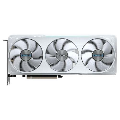 GIGABYTE - NVIDIA GeForce RTX 5070 EAGLE OC ICE SFF 12G GDDR7 PCI Express 5.0 Graphics Card - White