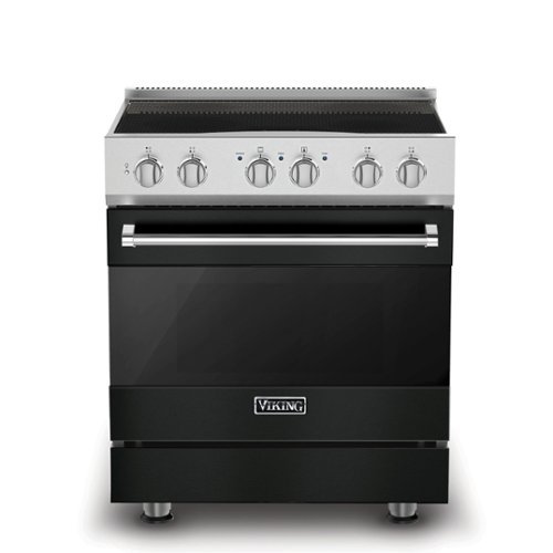 Viking - 3-Series Induction Self-Clean Range - Antique Bronze