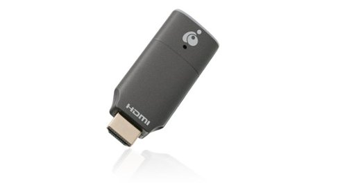  IOGEAR - Mini Wireless 4K Screen Sharing - Black