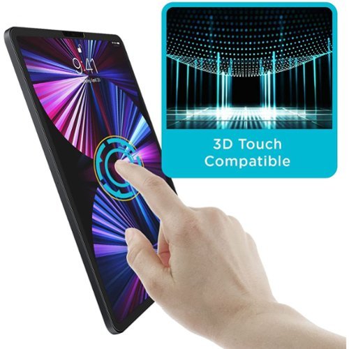 SaharaCase ZeroDamage Tempered Glass Screen Protector for Apple iPad Pro 11 (2nd, 3rd, and 4th Gen 2020-2022) - Clear SHOP ONLINE