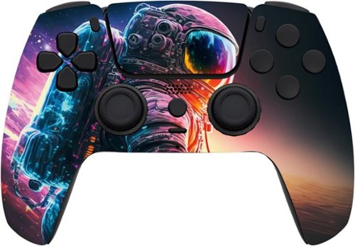 Custom Controllerzz - Custom Wireless Controller for PS5 - Astronaut-Front_Standard 