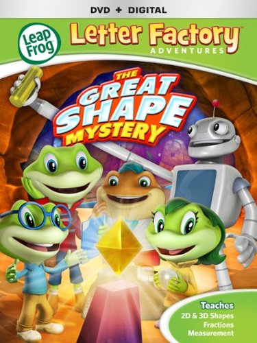 

LeapFrog: The Great Shape Mystery [2015]