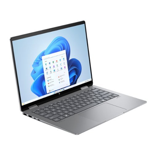 HP Envy 2-in-1 14 2K Touch-Screen Laptop - Intel Core Ultra 7 - 16GB Memory - 1TB SSD - Meteor Silver BUY IN MIDDLE EAST