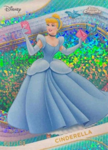 2025 Topps Chrome Disney Mega Box - Best Buy