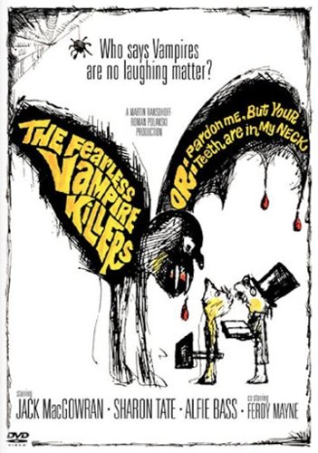  The Fearless Vampire Killers (DVD Widescreen) [DVD] [Standard]